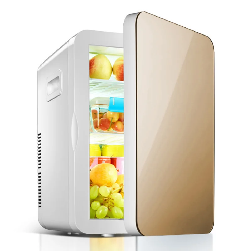 20L de Cozinha, Mini-Frigoríficos, Freezer Pequeno Refrigeração Frigobar Geladeira de Casa Congelador Eletrodomésticos Imagem 0
