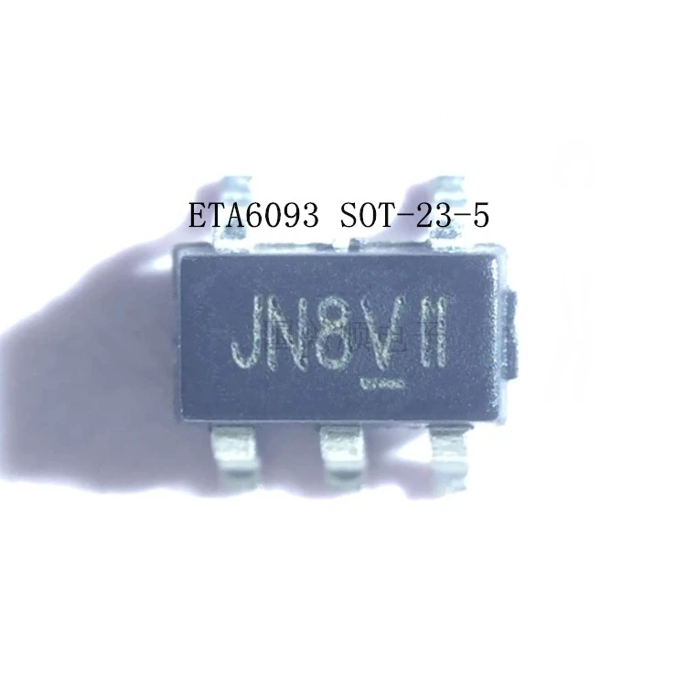 50PCS~500PCS/MONTE ETA6093S2F ETA6093 SOT23-5 Novo original chip de Potência Imagem 0