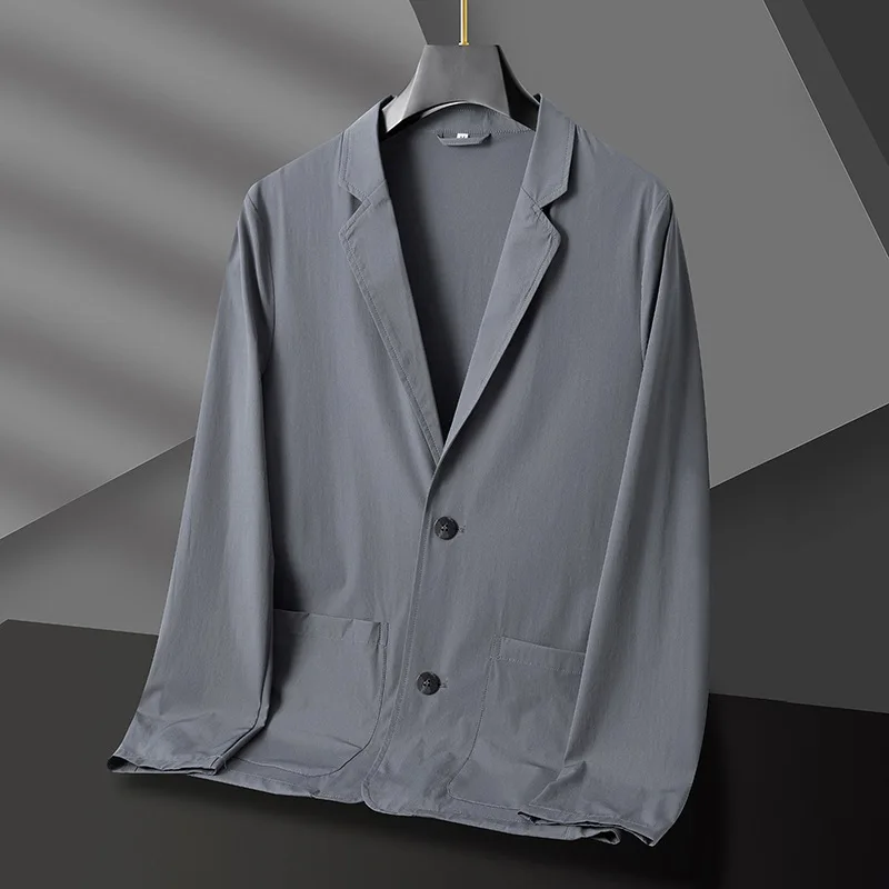 5575-homens novos coreano moderno de negócios, de lazer profissional jaqueta de luxo Yinglun estilo terno Imagem 1