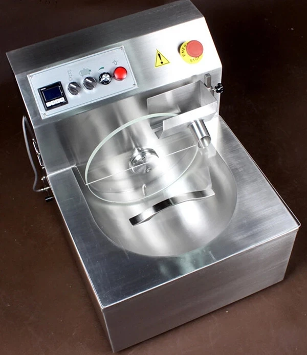 De Aço inoxidável 15kg aquecimento Elétrico RL-MM15 usado chocolate máquina de têmpera Imagem 1