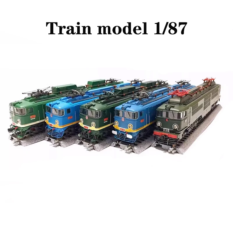 HO 1/87 MTC Modelo do Trem 6Y2 Locomotiva Elétrica do Natal do Metal/Presente de Aniversário Imagem 1