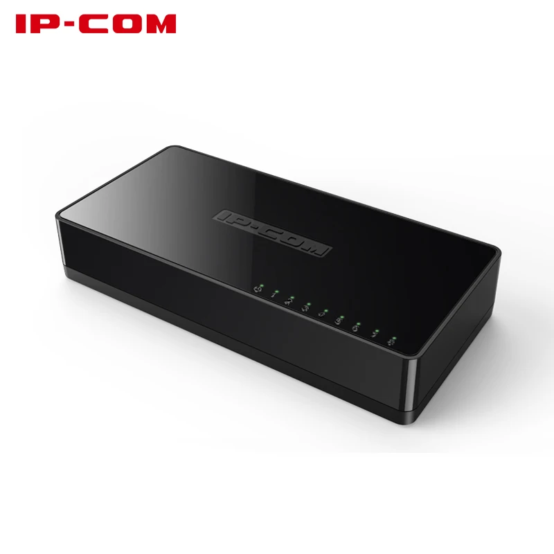 IPCOM F1008-S 8 portas 10/100Mbps MINI Rede Switch 8 Portas RJ45 de 10/100M Ethernet Switch de Acesso do Suporte Para Webcam Plug And Play Imagem 1