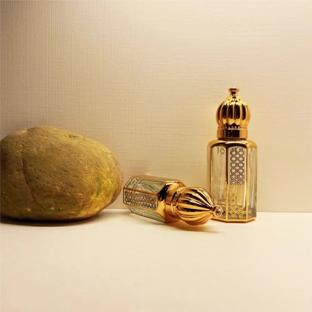 6ml Mini Bola de Garrafa de Manter o Perfume do Óleo Essencial Etc Que Podem Ser Recarregados Em Uma Pequena Leve E Portátil Recipiente de Embalagem Imagem 2