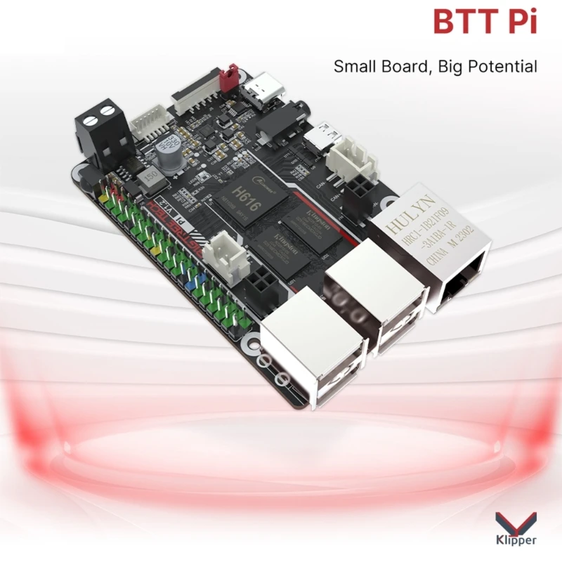 BIGTREETECH Pi Conselho de Controle de Mini Controlador de Placa de 2.4 Ghz WiFi para RaspberryPi Imagem 2