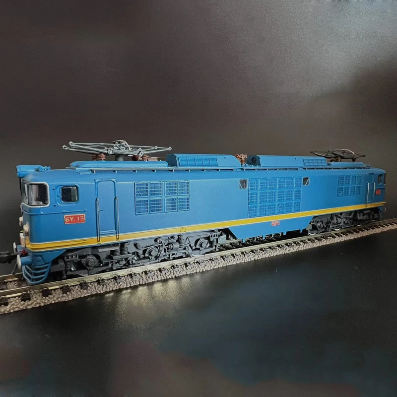 HO 1/87 MTC Modelo do Trem 6Y2 Locomotiva Elétrica do Natal do Metal/Presente de Aniversário Imagem 2