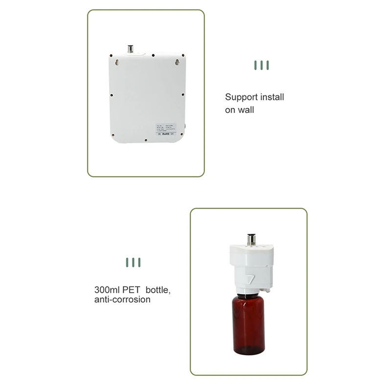 1 Peça Essencial cheiro a Óleo Difusor Inteligente Bluetooth e wi-Fi de Cronometragem Automática Difusor de Fragrância Para o Hotel Home Plug UE Imagem 3
