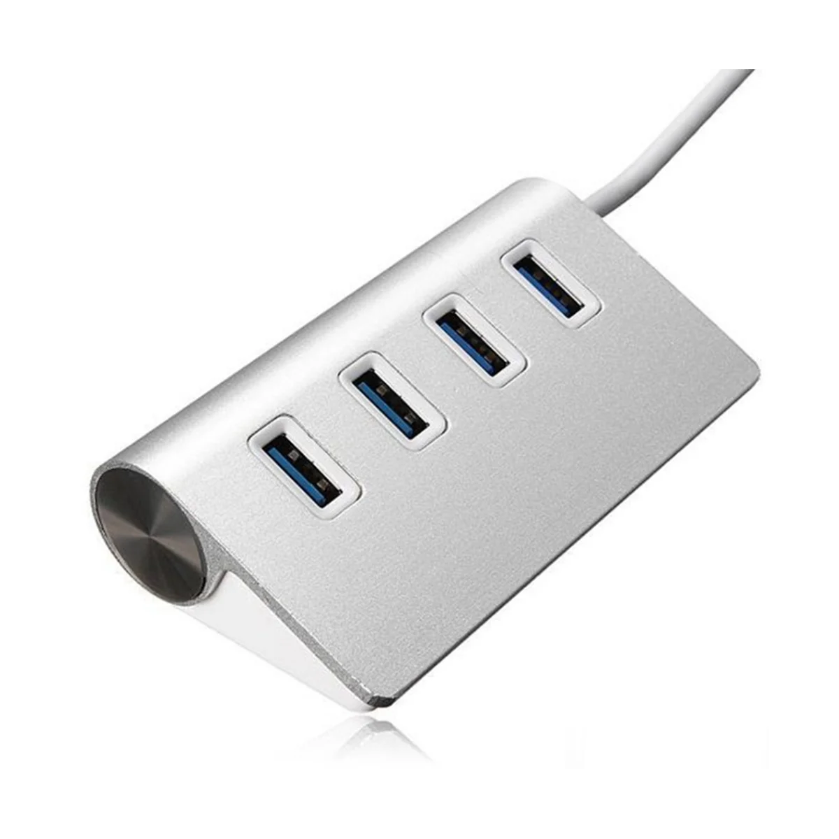 CONCENTRADOR USB 3.0, 4 portas de Alta Velocidade 5Gbps Adaptador de Energia USB 2.0 Hub USB Divisor para Laptop Adaptador de Acessórios de informática Imagem 3