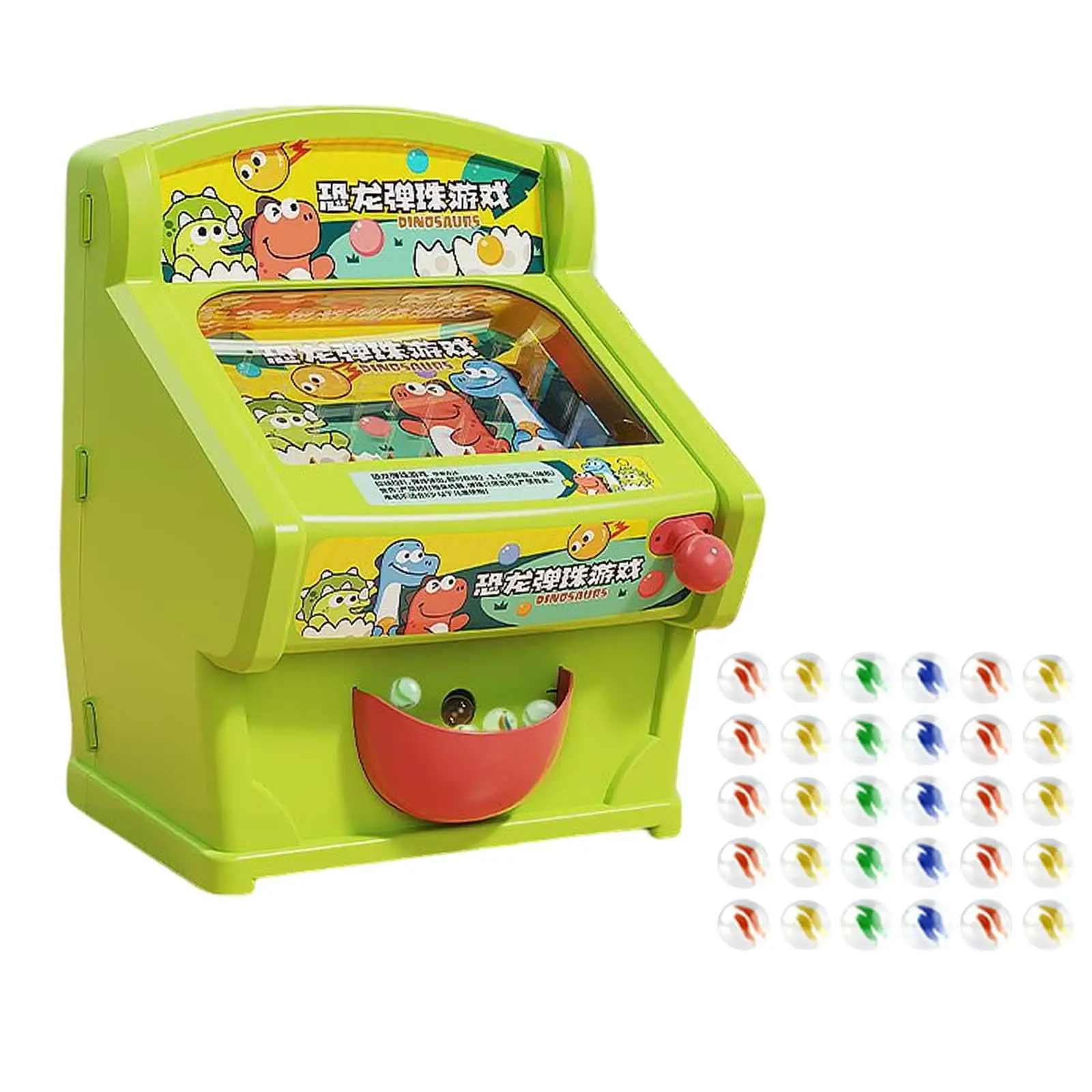 Dinossauro de Mármore Montessori de Desenvolvimento Brinquedo Eletrônico de máquinas de Arcada de Interação do Jogo para Presente de Aniversário para Crianças com Idades entre 3 4 5 6 Imagem 3