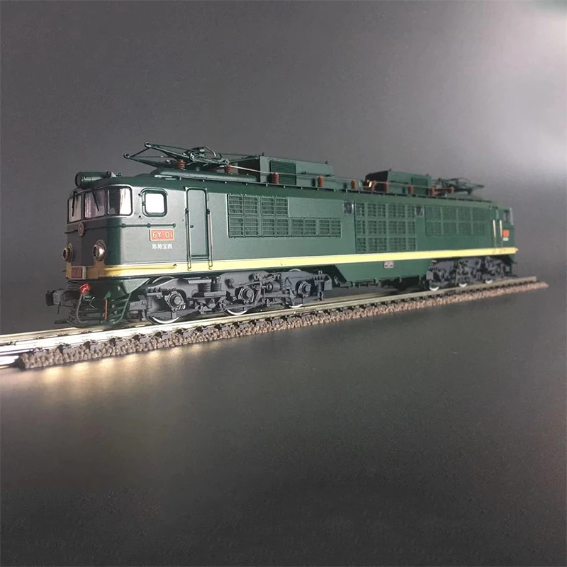 HO 1/87 MTC Modelo do Trem 6Y2 Locomotiva Elétrica do Natal do Metal/Presente de Aniversário Imagem 3