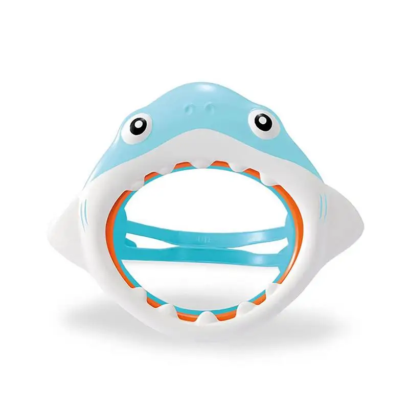 Mergulho Masque Mergulho Respirador Masques Tubarão Design De Equipamento De Natação Impermeável, Anti Névoa De Respiração Subaquática Masque Imagem 3