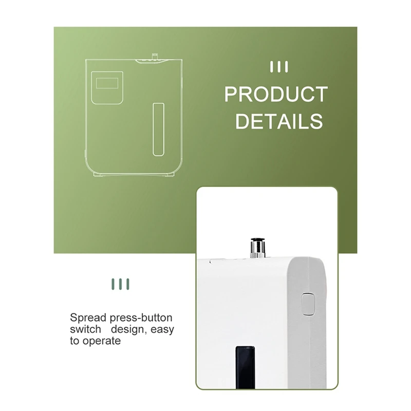 1 Peça Essencial cheiro a Óleo Difusor Inteligente Bluetooth e wi-Fi de Cronometragem Automática Difusor de Fragrância Para o Hotel Home Plug UE Imagem 4