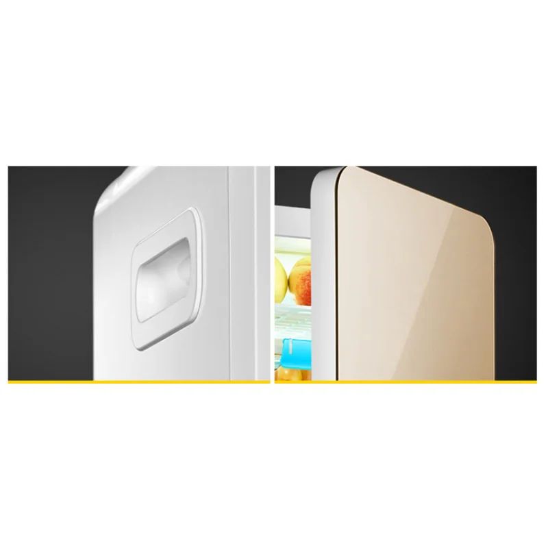 20L de Cozinha, Mini-Frigoríficos, Freezer Pequeno Refrigeração Frigobar Geladeira de Casa Congelador Eletrodomésticos Imagem 4