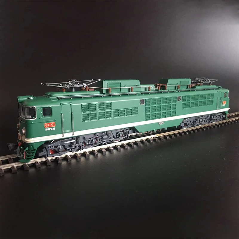 HO 1/87 MTC Modelo do Trem 6Y2 Locomotiva Elétrica do Natal do Metal/Presente de Aniversário Imagem 4