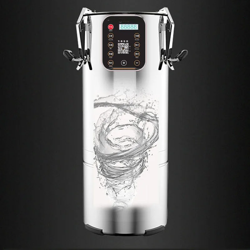 22L Máquina de Leite de Soja loja chão máquina de leite de soja comercial sem cozinhar e filtragem-livres integrado de escória de separação Imagem 5