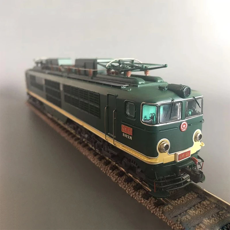 HO 1/87 MTC Modelo do Trem 6Y2 Locomotiva Elétrica do Natal do Metal/Presente de Aniversário Imagem 5