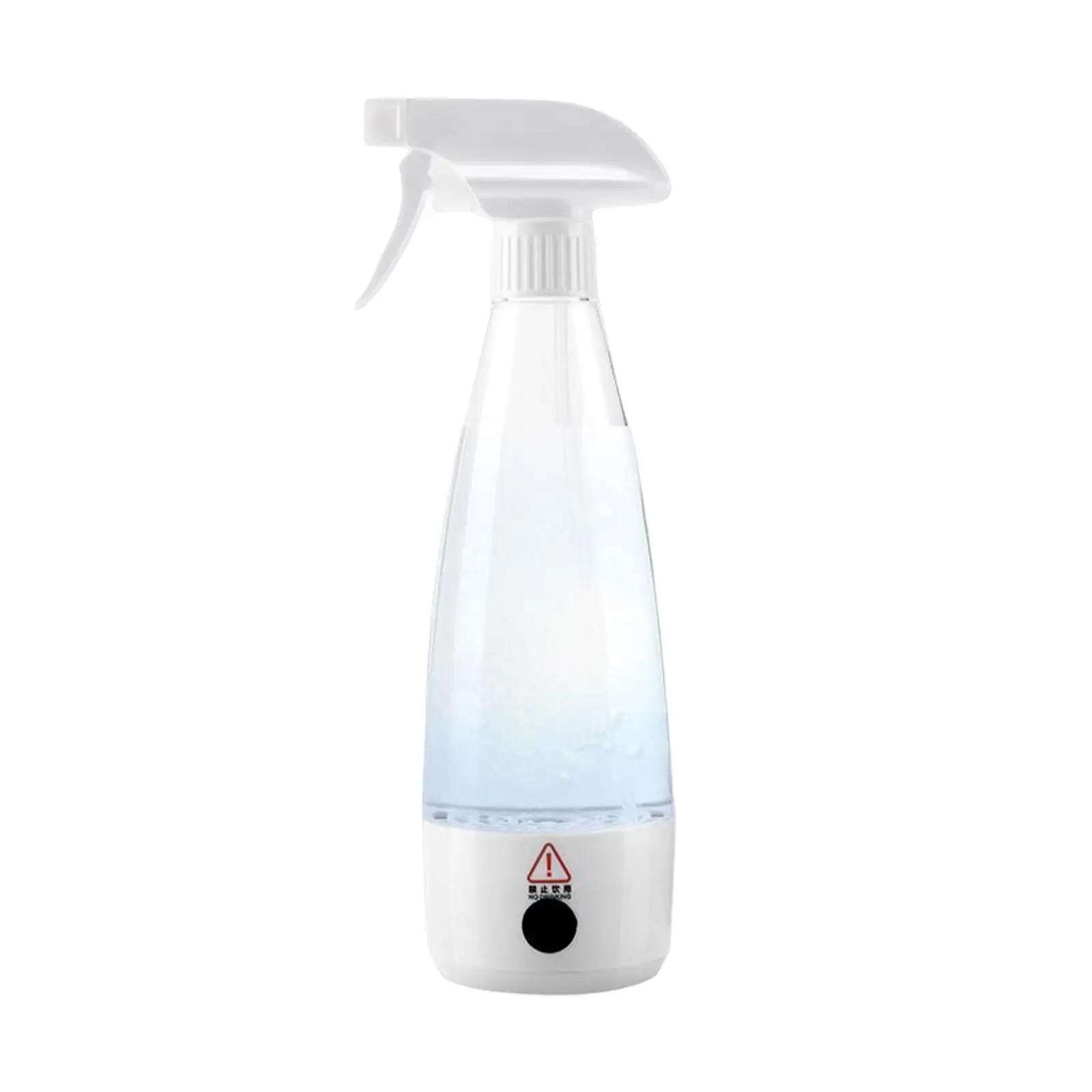 Portátil Detergente Frasco de Spray de Sal e água do Pulverizador, Garrafa de Limpeza de Garrafa de água de Recarga Vazio para Wc Imagem 5