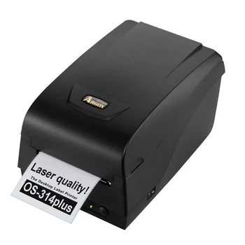 0S-314plus 300dpi térmica de código de barras impressora pode imprimir etiqueta da etiqueta de Jóias etiqueta etiquetas de roupas de alto desempenho da máquina