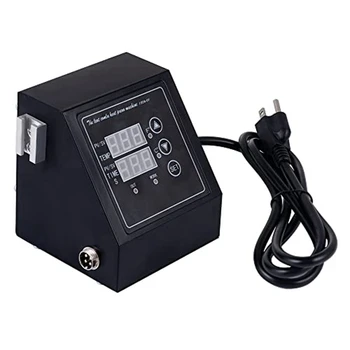 1 Pedaço de Imprensa do Calor de Controle de Substituição de Caixa de Painel Digital Acessório de Máquina de 1400W Controlador de Temperatura 110V Plug EUA