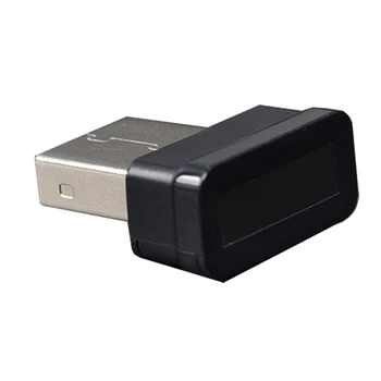 1 Peça Para o NOVO Portátil Para MINI USB Leitor de impressões digitais do Módulo de Dispositivo Para o Windows 10 Olá Biometria Chave de Segurança