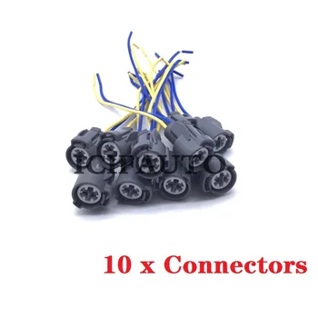 10 x Conector Para a Honda, Acura IAT Ventilador de Ar de Arrefecimento do Motor Sensor de Temperatura Plug 37760-P00-003, 37870-PJ7-003 , 6189-0156