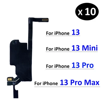 10Pcs/Lot, de Proximidade Sensor de Luz cabo do Cabo flexível da Distância de Detecção do Conector Para o IPhone 13 Pro Max / Para o Iphone mini 13