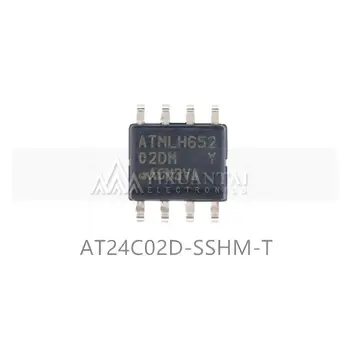 10pcs/Lot AT24C02D-SSHM-T AT24C02D-SSHM AT24C02D EEPROM Serial I2C 2 K bits de 256 x 8 1,8 V/2,5 V/3,3 V 8-Pin SOIC N T o/R Novo