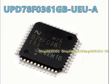 10pcs Novo UPD78F0361 D78F0361 QFP-44 microcontrolador chip
