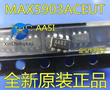 10pcs novo original MAX5903ACEUT controlador IC de tela de seda AASI MAX5903