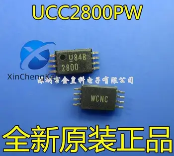 10pcs novo original UCC2800PWR UCC2800PW 2800 TSSOP8