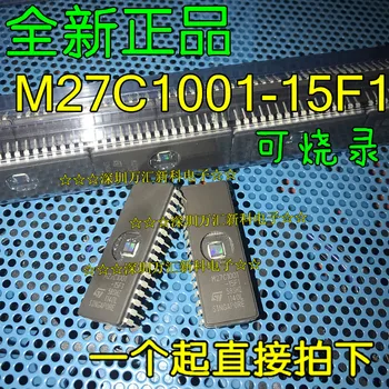 10pcs original novo M27C1001-15F1 M27C1001 memória apagar