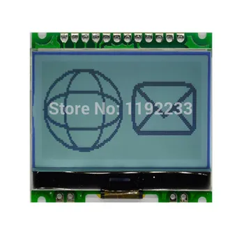 12864G-086-P Display LCD Módulo de 12864 128*64 Matriz de pontos LCD Módulo de CG com luz de fundo L21