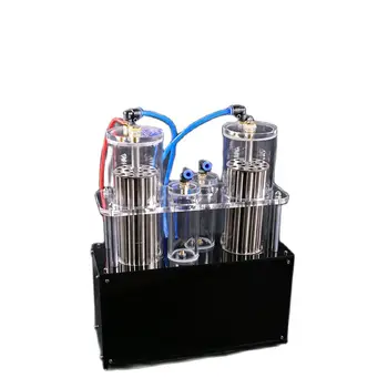 12V 400W de Alta Qualidade de Hidrogênio-oxigênio Separação de Água Eletrólise Máquina Dobro da Tomada de Ciência Popular Experimental Equipamentos