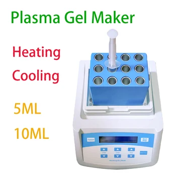 150W Aquecimento Gel Máquina de PPP Gel de Plasma Criador Portátil PRP Biofiller Gel de Plasma, Máquina de Ajuste para 5/10 ml Seringa Máquina da Beleza