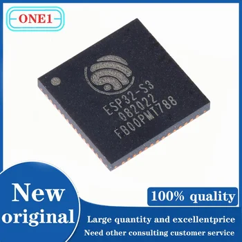 1PCS/lote do Chip Novo e original ESP32-S3 QFN-56 Wi-Fi+Bluetooth 5.0 32 bits dual core chip MCU