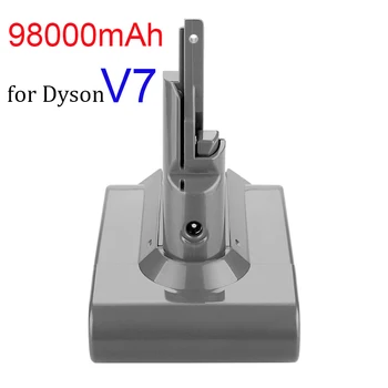 2022 neue Dyson V7 batterie 21,6 V 98000mAh Li-lon Akku Für Dyson V7 Batterie Camada Pro staubsauger Ersatz