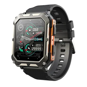 2023 Novo C20 PRO Smart Watch 1.83 Polegadas Música BT Chamar os Homens de Esportes ao ar livre Fitness Tracker frequência Cardíaca Pressão Arterial Smartwatch Quente