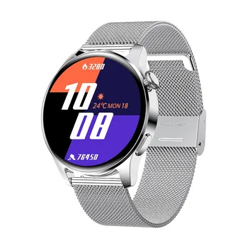 2023 Novo NFC Controle de Acesso de Homens Inteligentes Relógio Bluetooth Chamar os Homens Relógios Personalizados Rosto de Saúde, Monitor de Homens, Mulheres Smartwatch vivo
