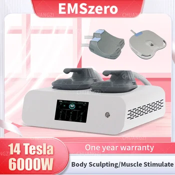 2023 Portátil EMSzero NEO Nova Tecnologia da Máquina do Emagrecimento do 14 de Tesla Emsslim Hiemt Corpo Esculpir a Perda de Gordura, Construir Músculos Estimular