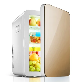 20L de Cozinha, Mini-Frigoríficos, Freezer Pequeno Refrigeração Frigobar Geladeira de Casa Congelador Eletrodomésticos