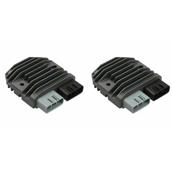 2X Regulador de Tensão do Retificador Para CFMOTO ATV CF500 / CF600 (EFI) 30A 01AA-177000