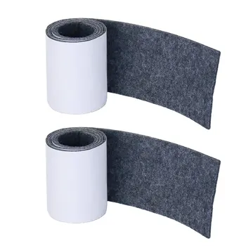 2bags Branco utensílios Domésticos Confiáveis E Duráveis do Agregado familiar de Proteção Tiras de Feltro de Mesa E Anti-derrapante Almofadas