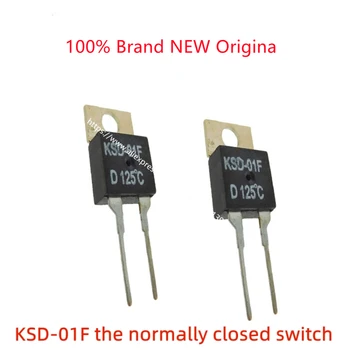 2pcs/monte Ksd-01f 0 ~150 graus normalmente fechado comutador de controle de temperatura do termostato de temperatura relé de