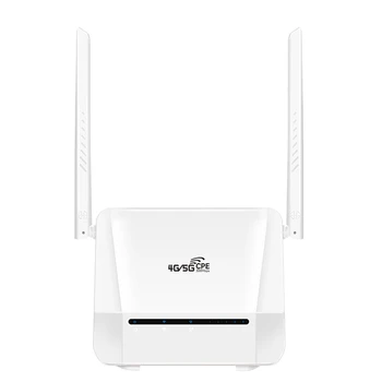 4G Wireless Roteador wi-FI Portátil Roteador 300Mbps Built-In Slot para Cartão SIM Antena Externa Porta Ethernet de 100M