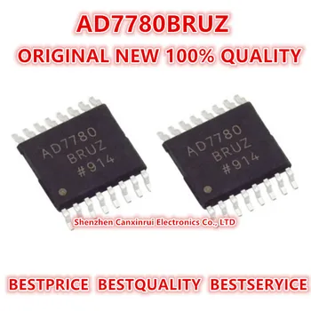  (5 Peças)Novo Original 100% de qualidade AD7780 AD7780BRU AD7780BRUZ Componentes Eletrônicos, Circuitos Integrados Chip