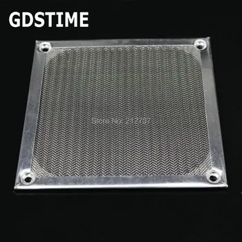 5 Peças/set Gdstime à prova de Poeira Limpeza do Filtro de Computador 12CM de Poeira do Filtro de Ventilador de 120MM