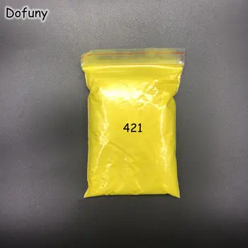 500g/saco de Atacado Pó de Pérola Pigmento amarelo Limão Mica pó de pérola pérola do pigmento para a Sombra Unha polonês