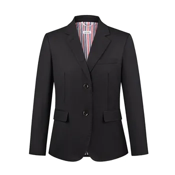 6578-2023 outono e inverno nova-coreano moderno de negócios, de lazer profissional jaqueta homens a luz de luxo Yinglun estilo terno