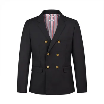 6604-outono e inverno nova-coreano moderno de negócios, de lazer profissional jaqueta homens a luz de luxo Yinglun estilo terno