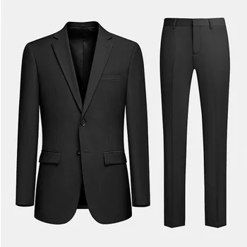 6615-2023 Homens de terno masculino jaqueta slim lazer vestido de profissionais formato de negócio