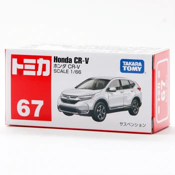 A Takara Tomy Tomica 1:66 Honda CR-V SEM.67 SUV de Metal Fundido Veículo de Brinquedo Carro